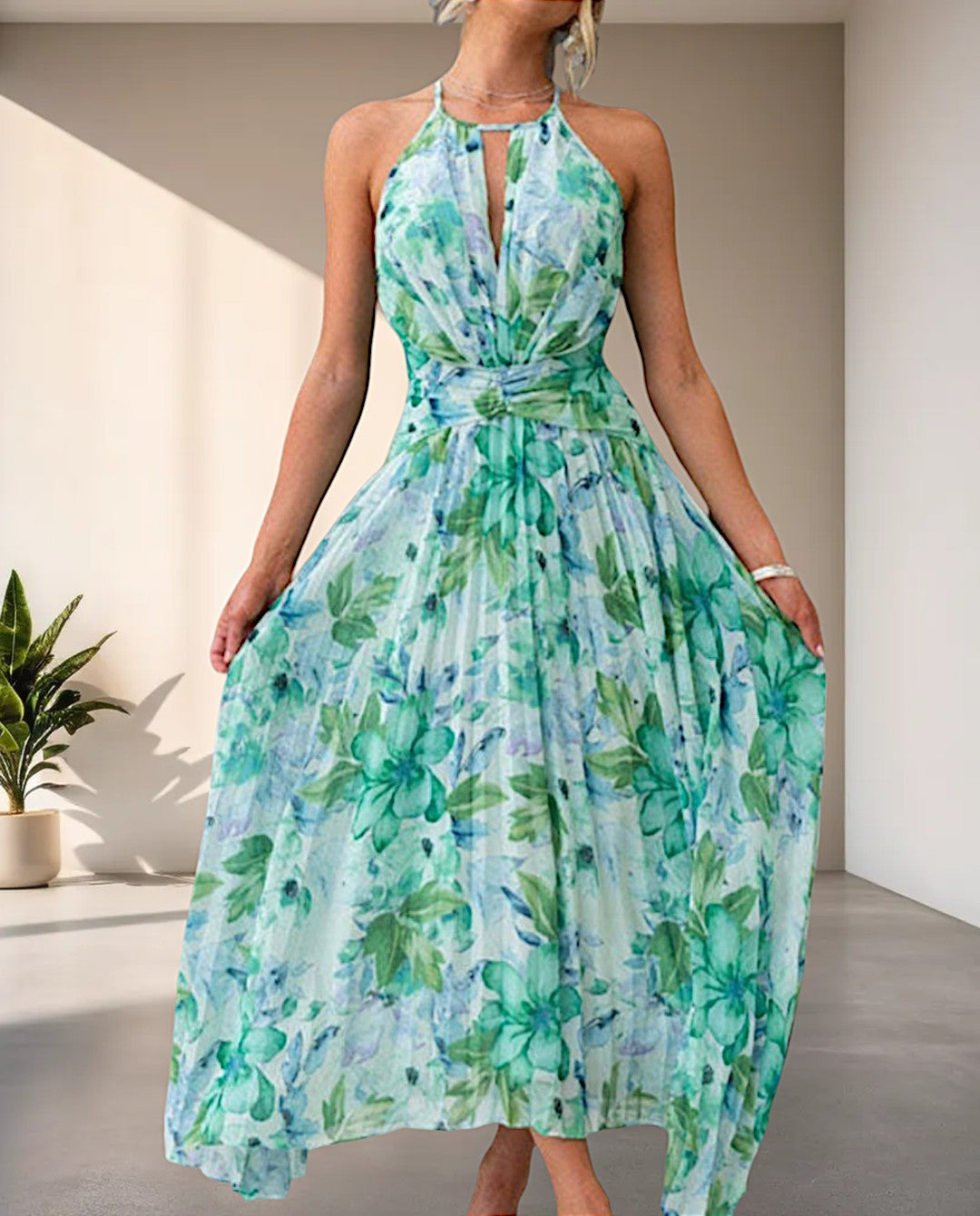 Vestido de tirantes verano – Vestido ligero y elegante para ocasiones