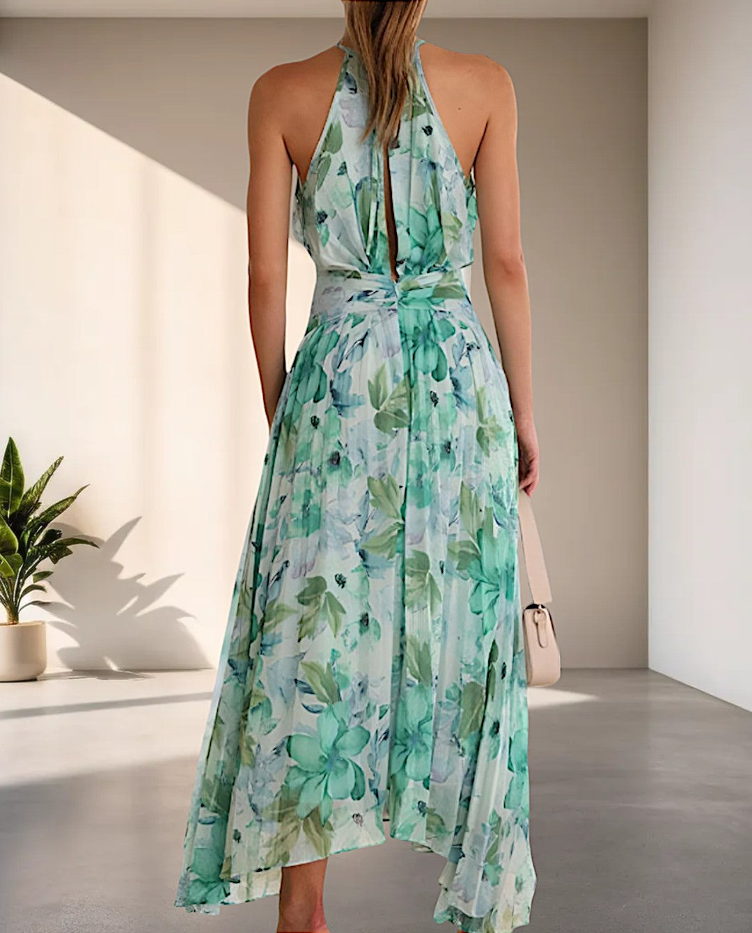 Vestido de tirantes verano – Vestido ligero y elegante para ocasiones