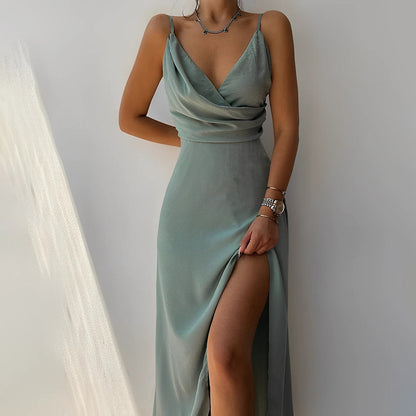 Evening Dress Women – Luxurious Long Gown for Special Occasions