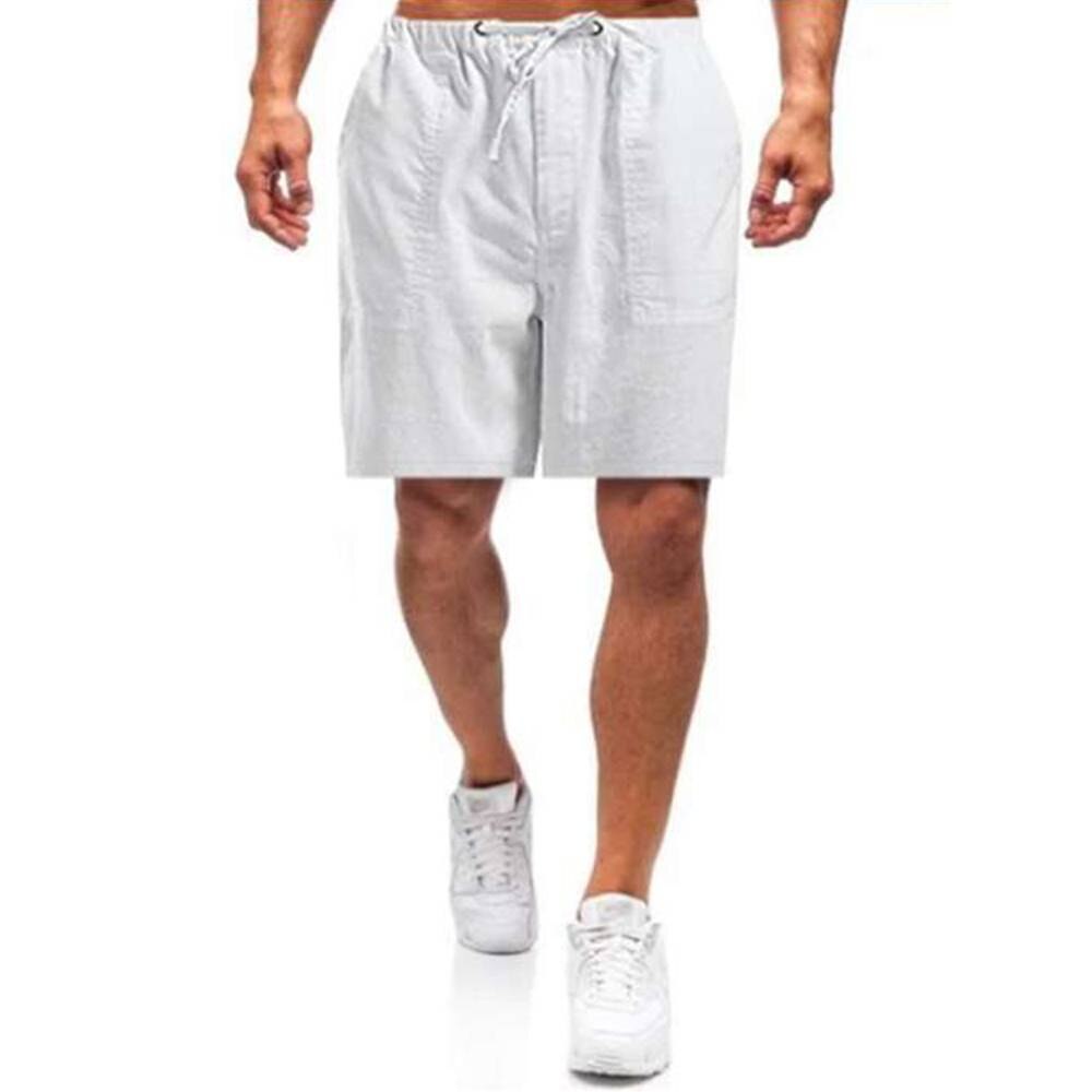 Shorts de Verano Hombre – Pantalones Cortos Casual con Cuerda