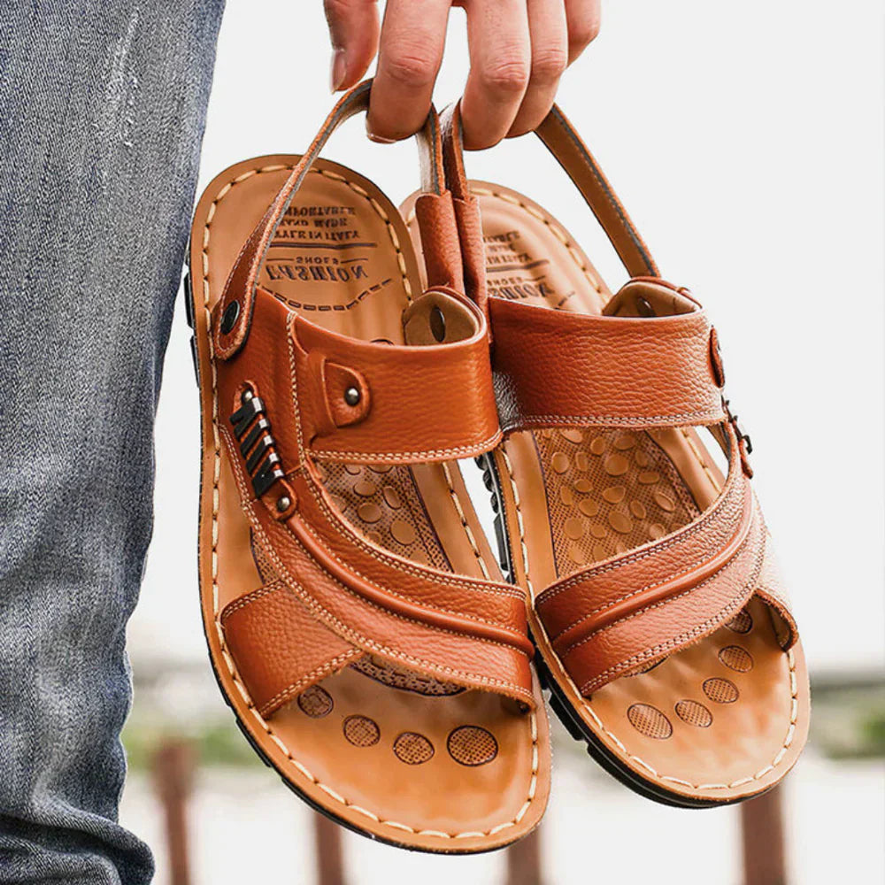 Sandalias ortopédicas hombre – Sandalias premium cómodas y elegantes