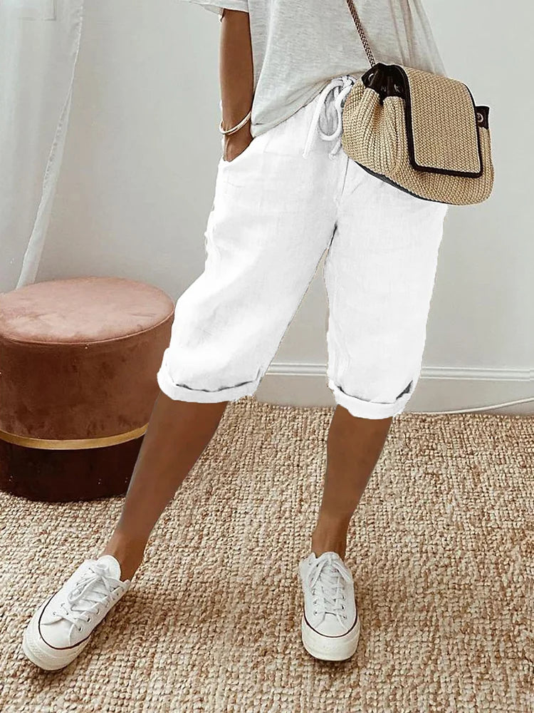 Women’s Shorts – Casual Lightweight Summer Bottoms