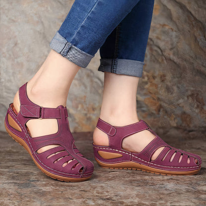 Sandalias retro mujer – Calzado cómodo y elegante para verano