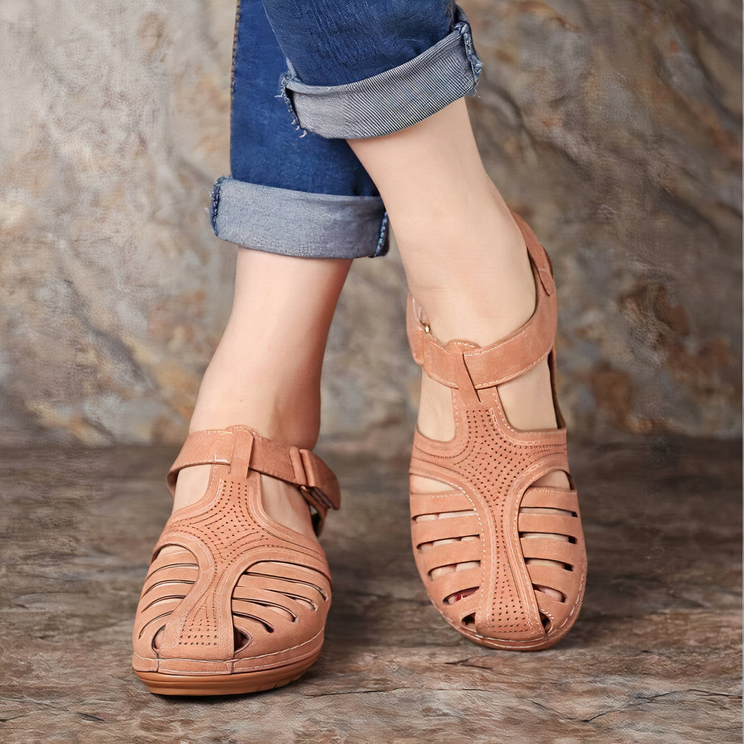 Sandalias retro mujer – Calzado cómodo y elegante para verano