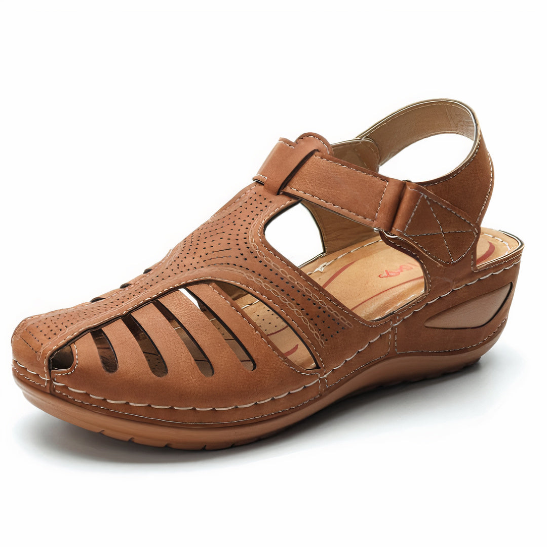 Sandalias retro mujer – Calzado cómodo y elegante para verano