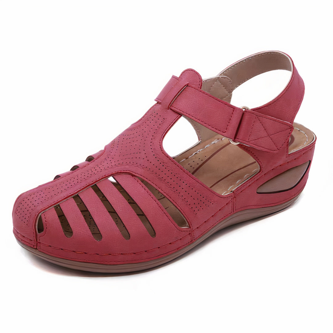 Sandalias retro mujer – Calzado cómodo y elegante para verano