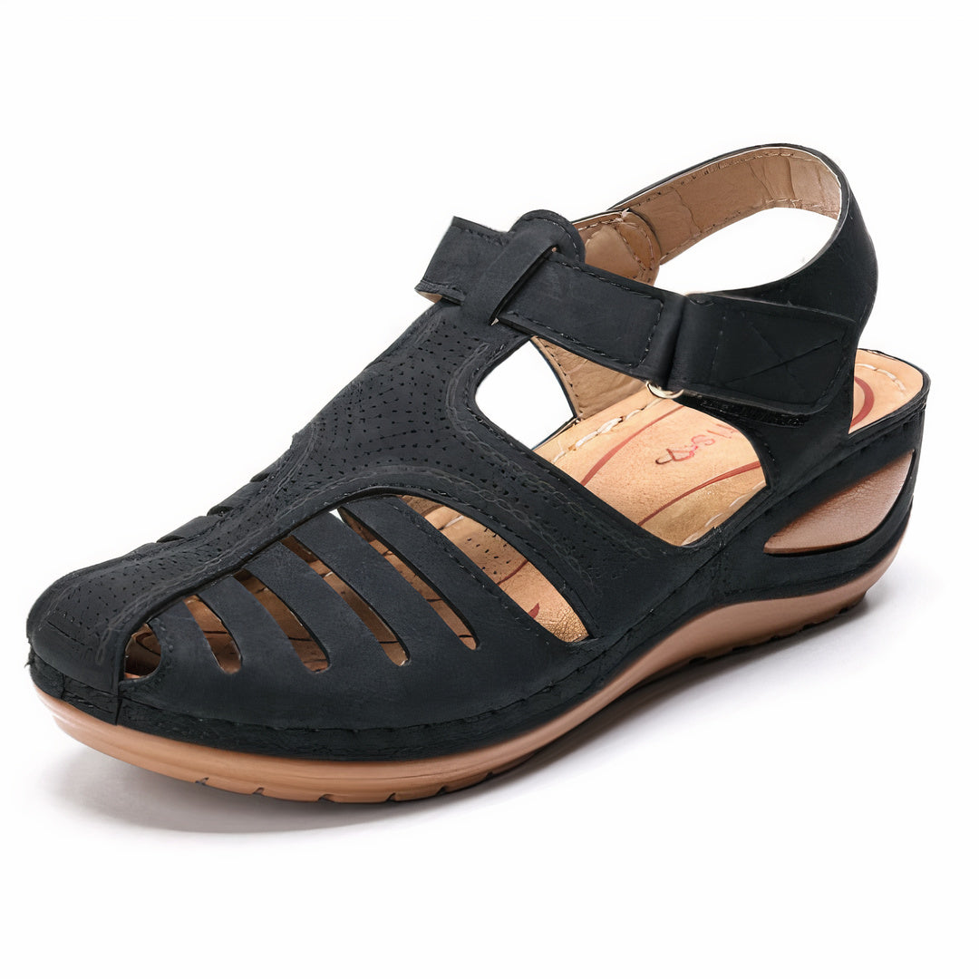 Sandalias retro mujer – Calzado cómodo y elegante para verano