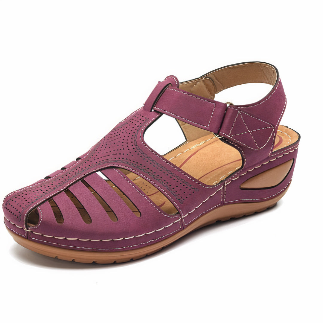 Sandalias retro mujer – Calzado cómodo y elegante para verano