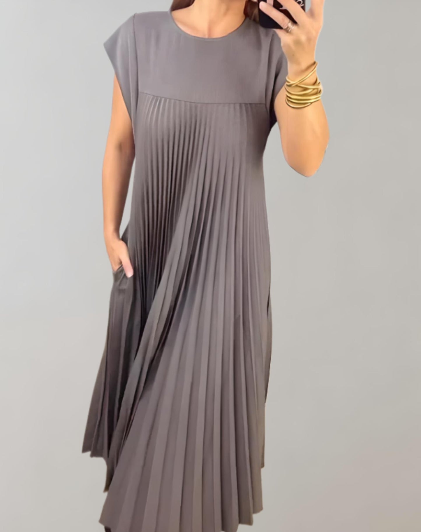 Vestido maxi mujer – Vestido grande elegante y fluido para ocasiones