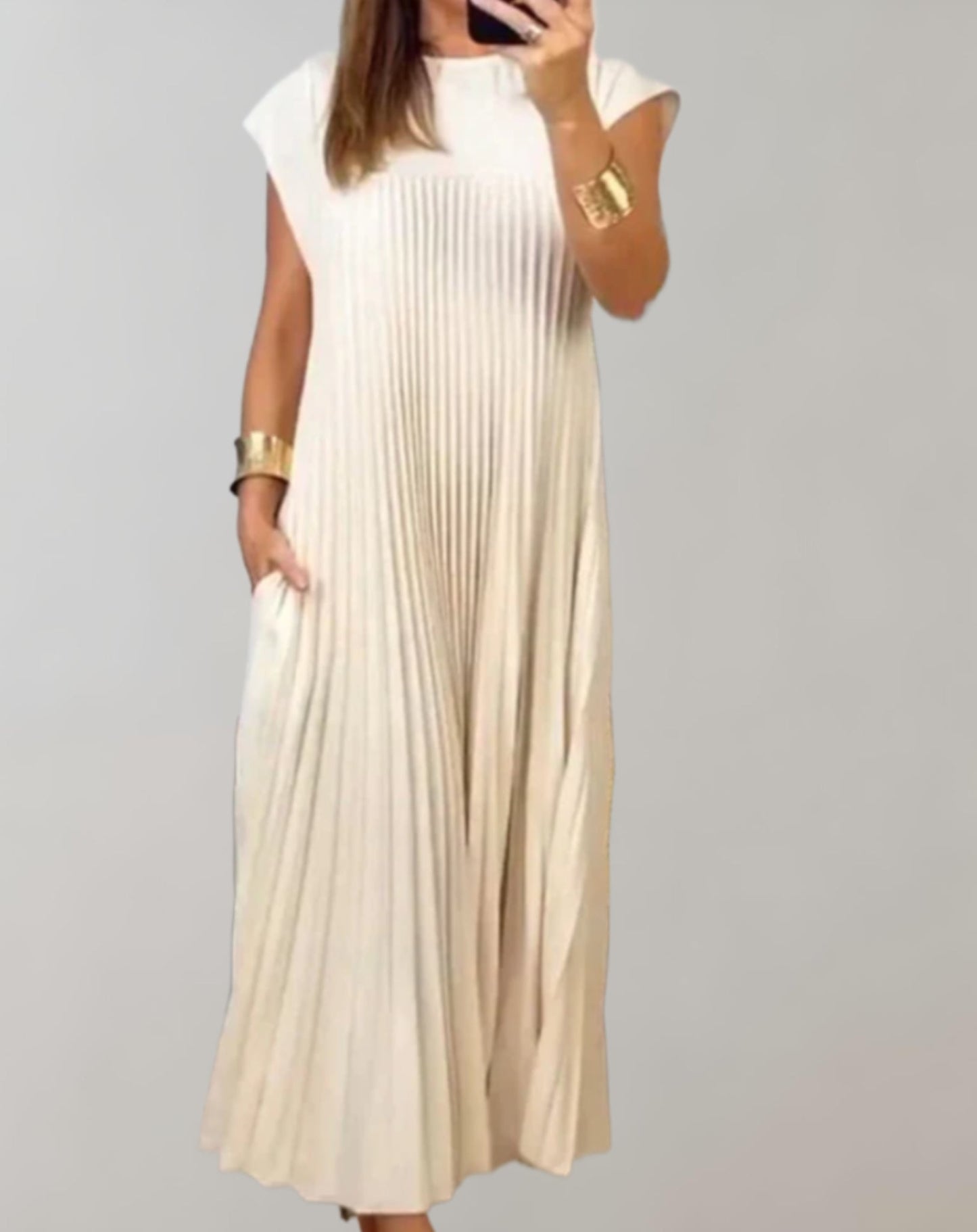 Vestido maxi mujer – Vestido grande elegante y fluido para ocasiones