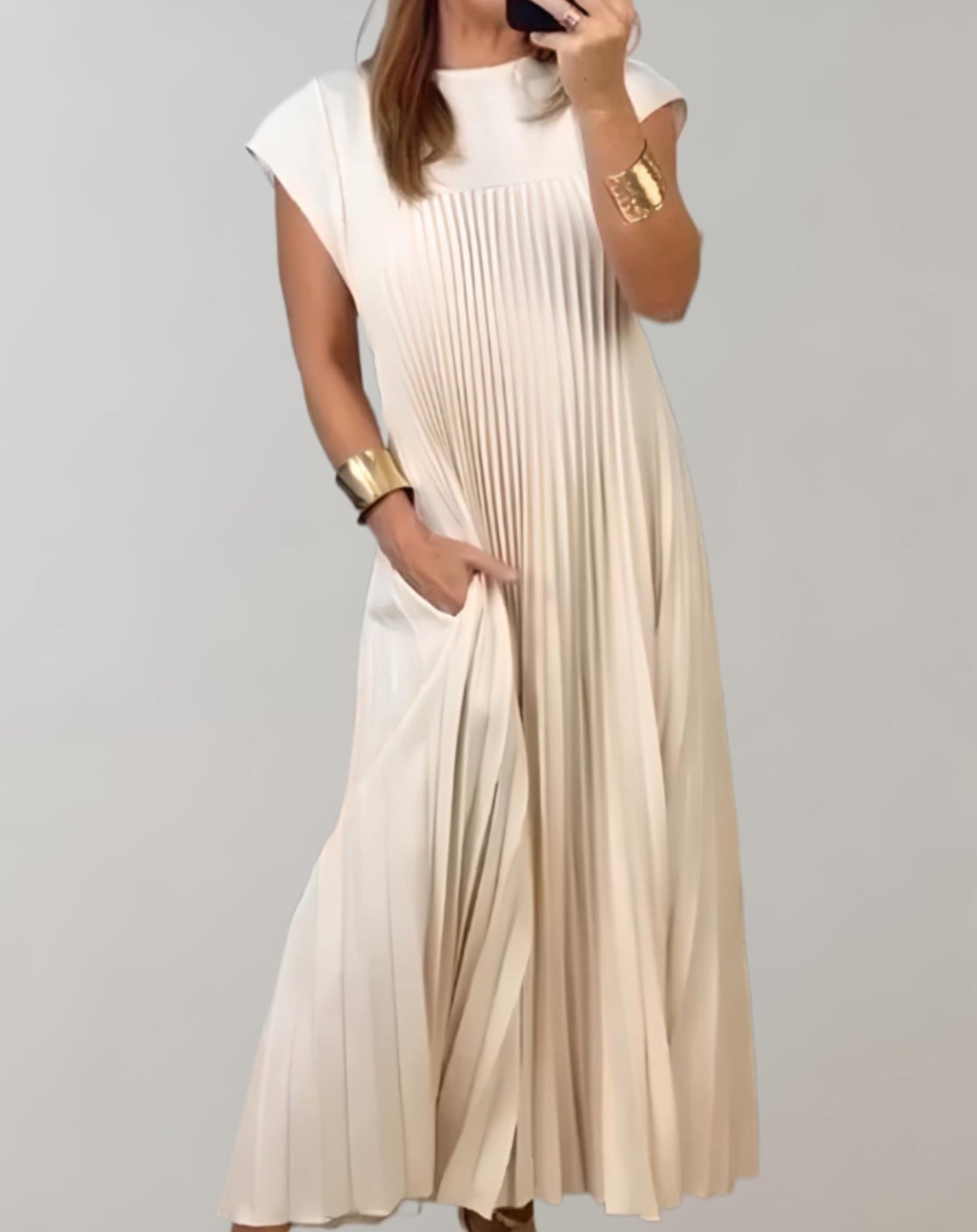 Vestido maxi mujer – Vestido grande elegante y fluido para ocasiones