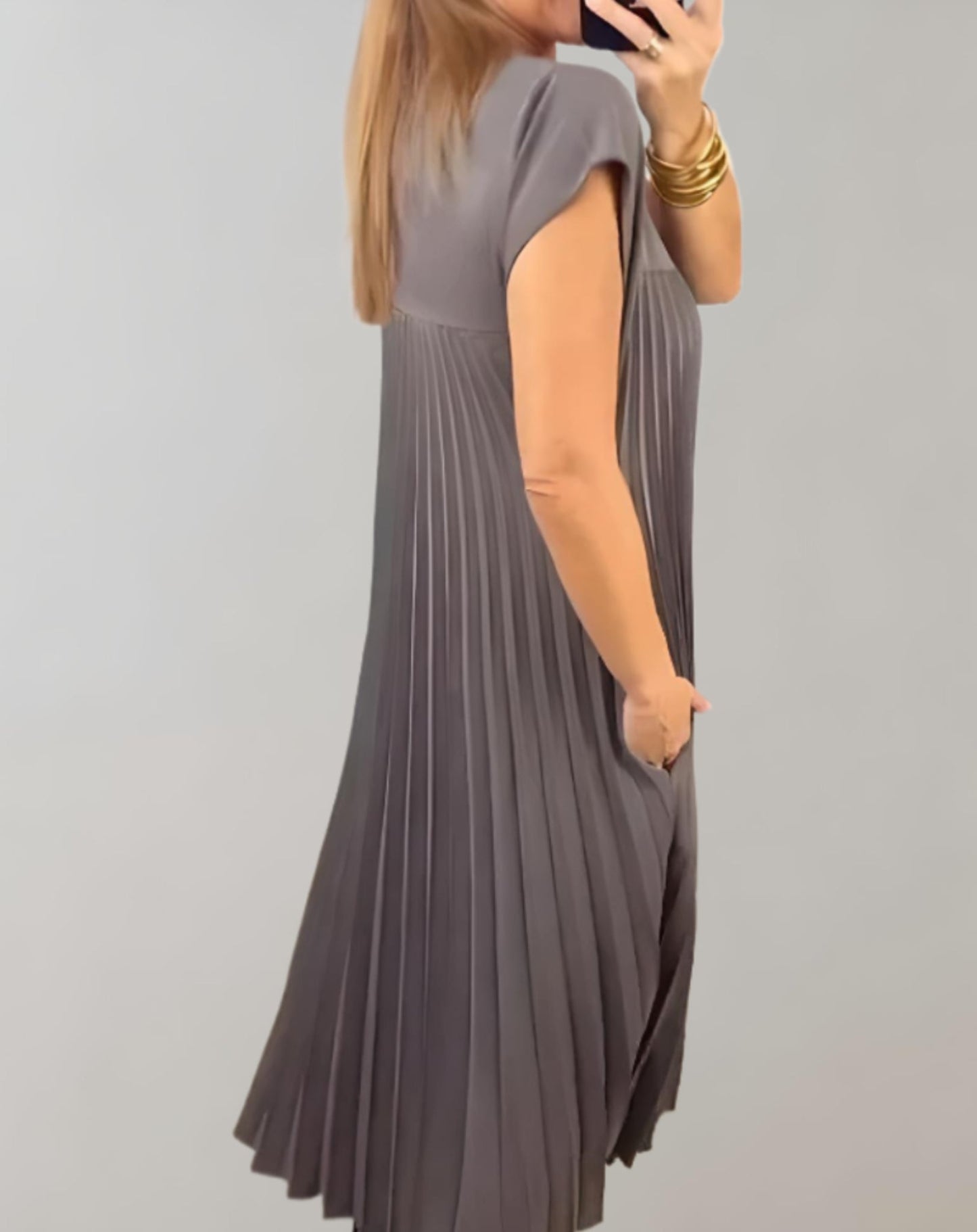 Vestido maxi mujer – Vestido grande elegante y fluido para ocasiones