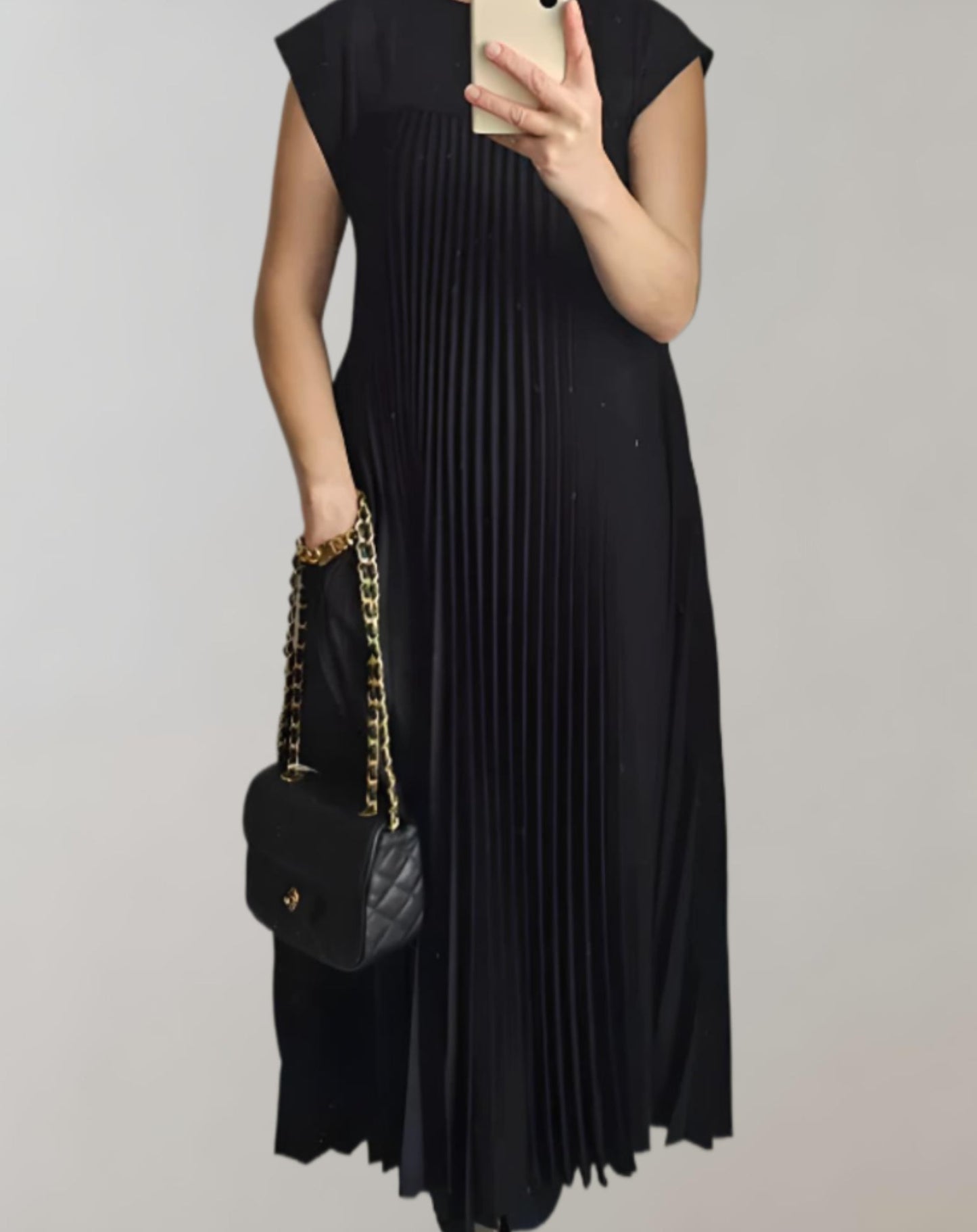 Vestido maxi mujer – Vestido grande elegante y fluido para ocasiones