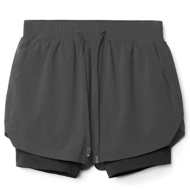 Pantalones Cortos Ciclismo Hombre – Acolchados Transpirables para Ropa Activa