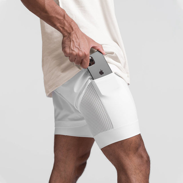 Pantalones Cortos Ciclismo Hombre – Acolchados Transpirables para Ropa Activa