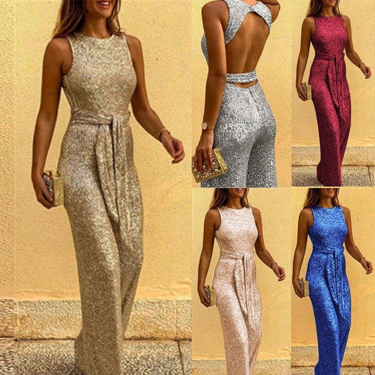 Mono brillante festivo mujer – Mono elegante y cómodo para ocasiones especiales