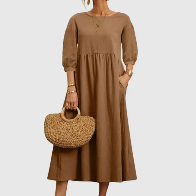 Vestido casual mujer - Transpirable y elegante para el día a día