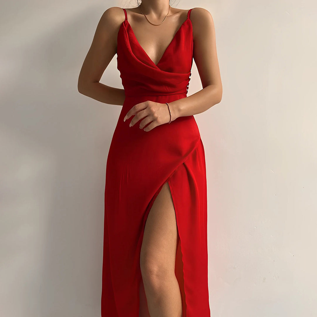 Evening Dress Women – Luxurious Long Gown for Special Occasions