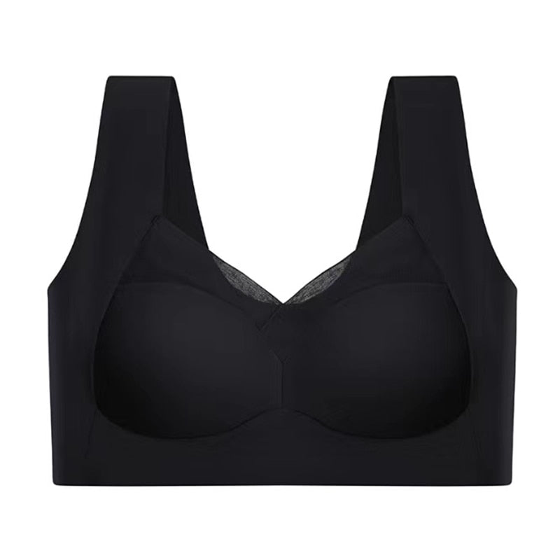 Sujetador Push Up Damas – Sin Costuras, Comodidad y Estilo