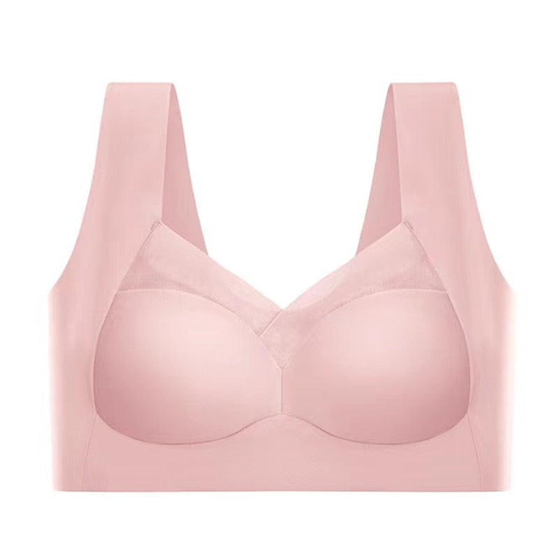 Sujetador Push Up Damas – Sin Costuras, Comodidad y Estilo