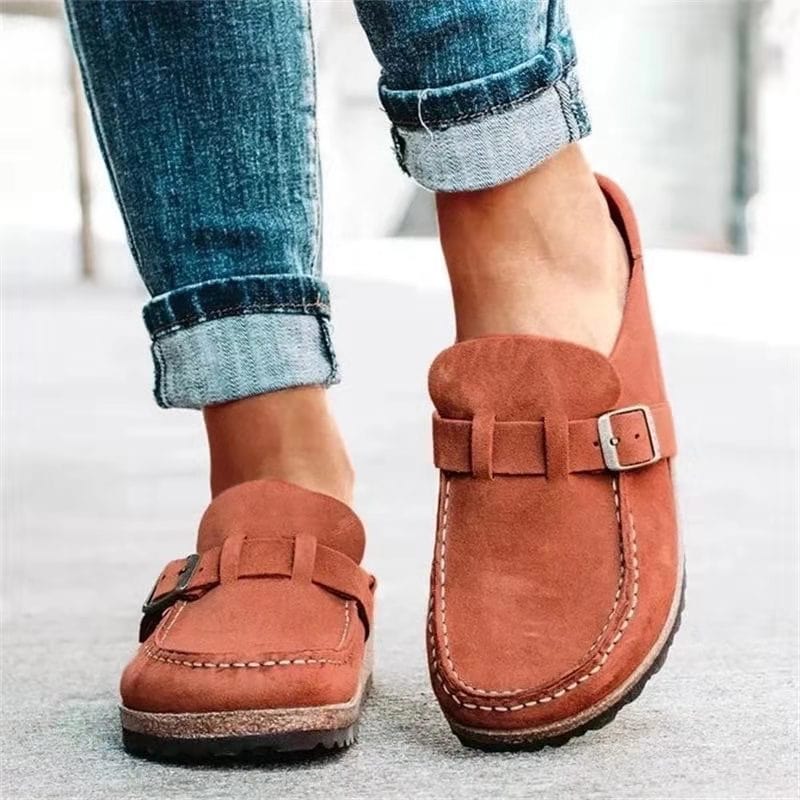 Sandalias retro de moda – Calzado vintage cómodo y elegante