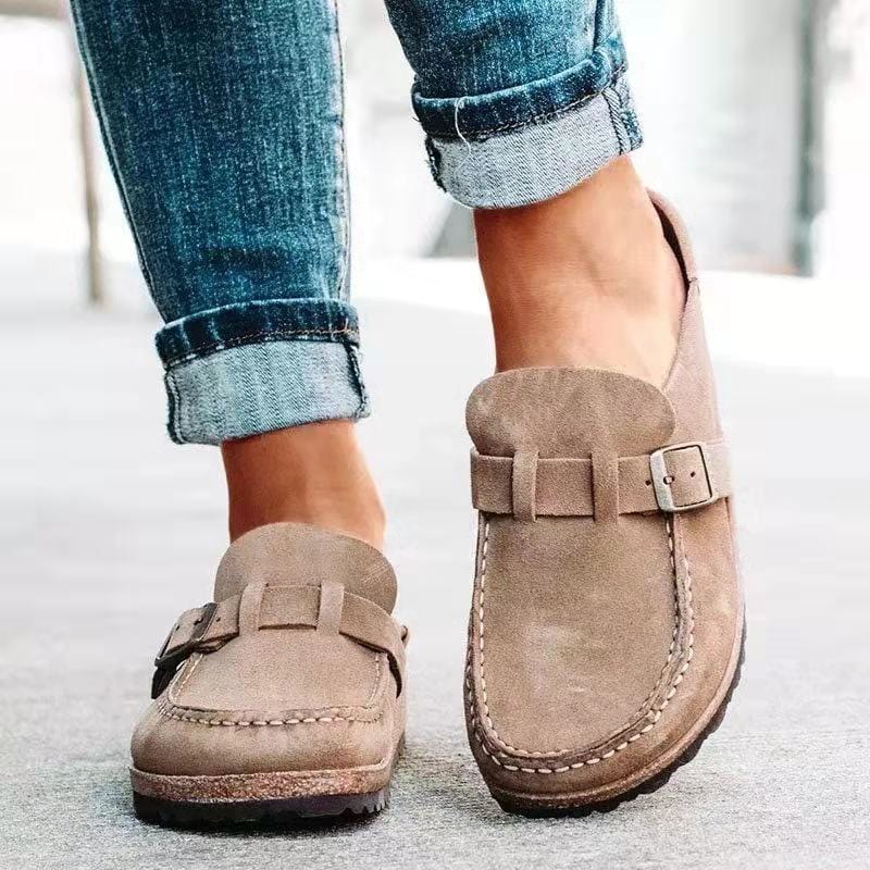 Sandalias retro de moda – Calzado vintage cómodo y elegante