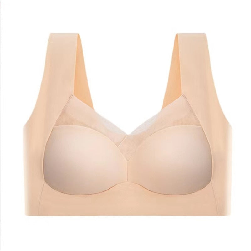 Sujetador Push Up Damas – Sin Costuras, Comodidad y Estilo