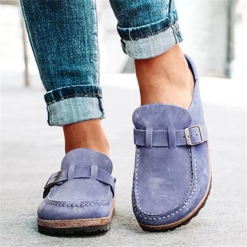 Sandalias retro de moda – Calzado vintage cómodo y elegante