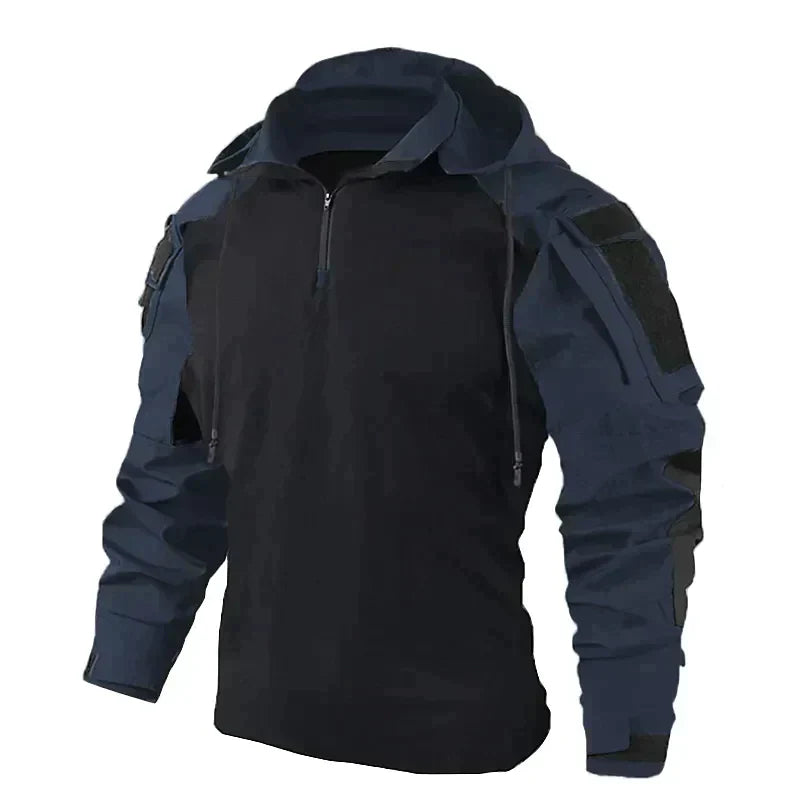 Chaqueta táctica camuflaje hombre – Chaqueta resistente y ligera para outdoor