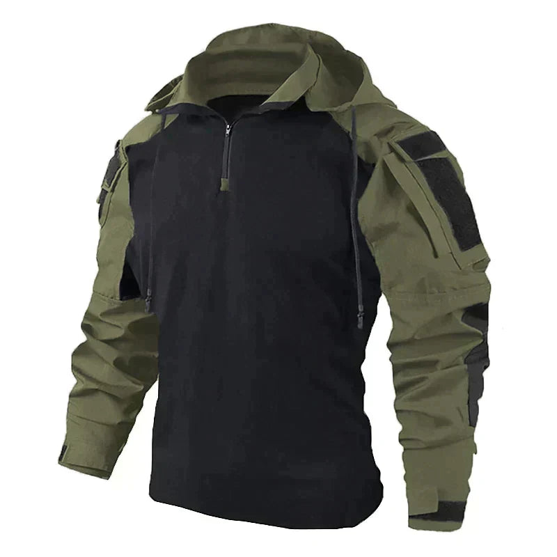 Chaqueta táctica camuflaje hombre – Chaqueta resistente y ligera para outdoor