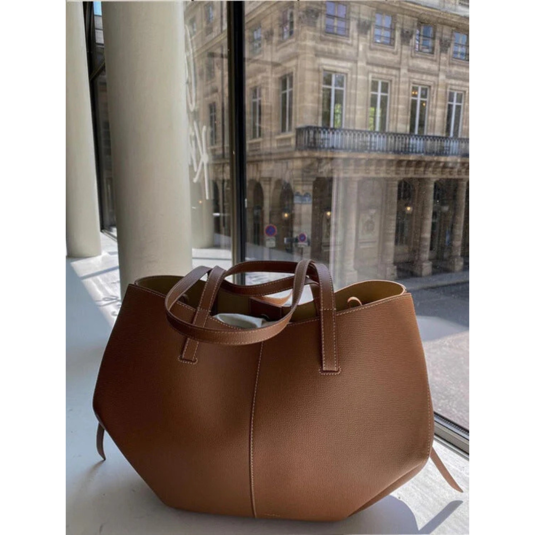 Bolso de hombro vintage mujer – Bolso espacioso clásico y elegante