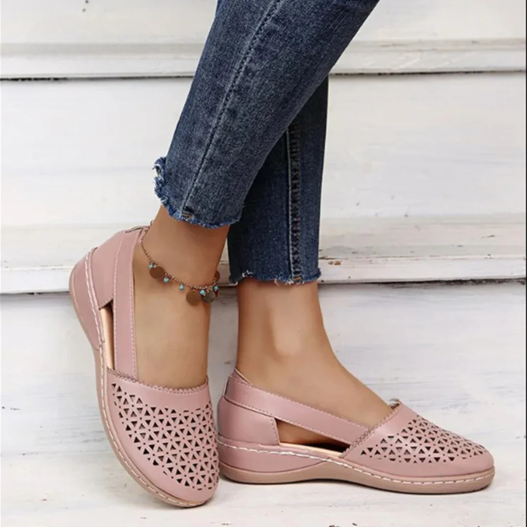 Zapatos transpirables dama – Slip On cómodos y elegantes