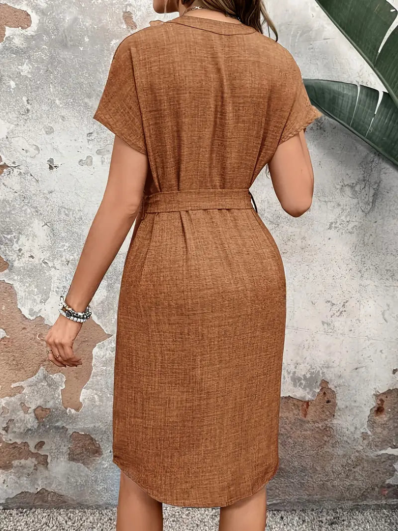 Vestido A-Línea mujer – Vestido elegante y fluido para ocasiones especiales