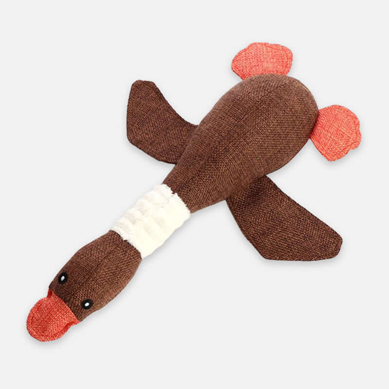 Durable Dog Chew Toy – Tough Rubber Pet Plaything