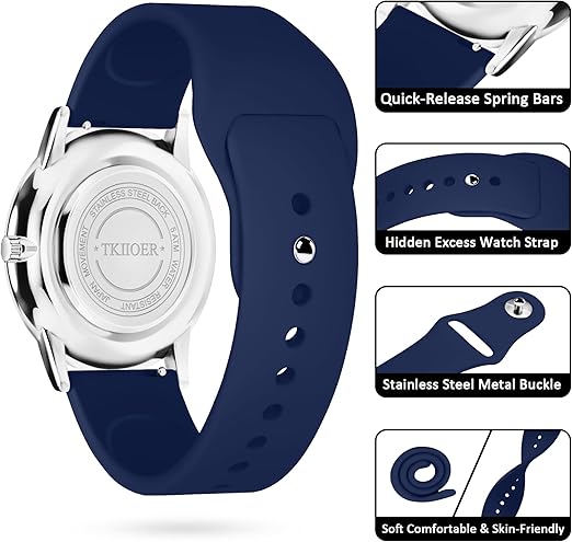 Waterproof Wristwatch – Luminous Dial Men's Watch for Sports and Outdoors