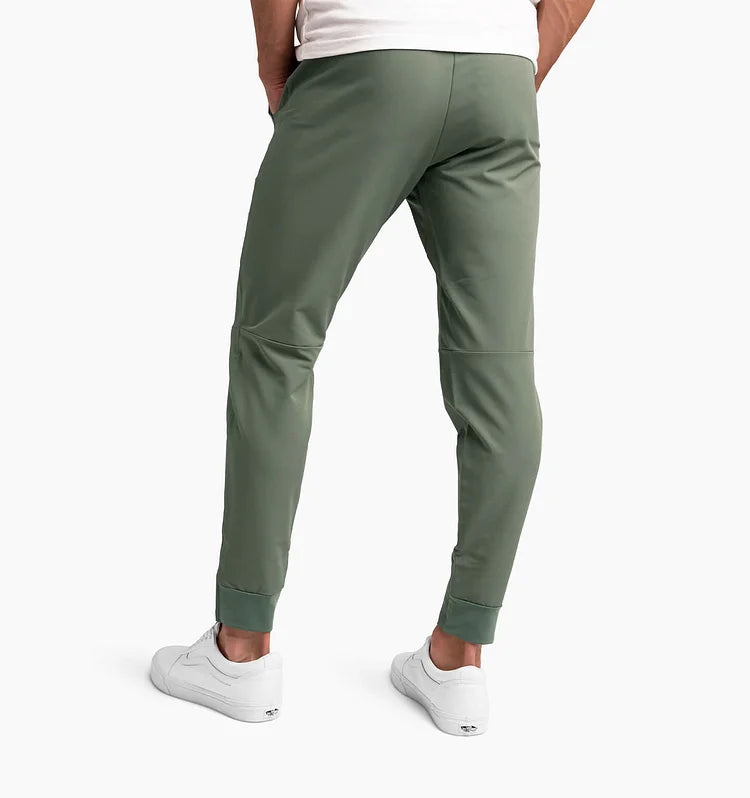 Pantalón Jogger Hombre Ajustado Elástico Moderno