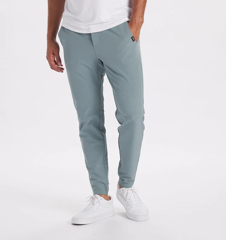 Pantalón Jogger Hombre Ajustado Elástico Moderno