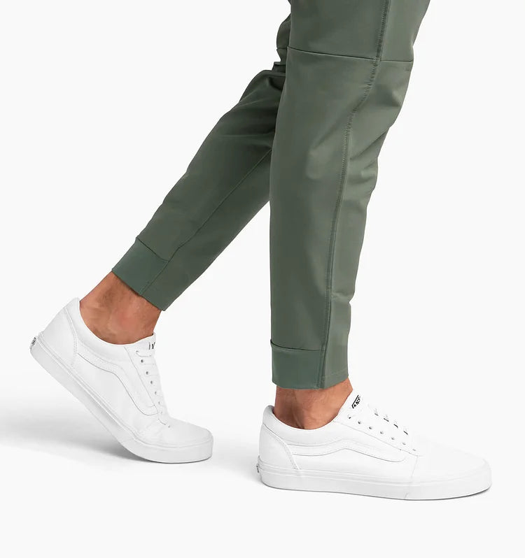 Pantalón Jogger Hombre Ajustado Elástico Moderno