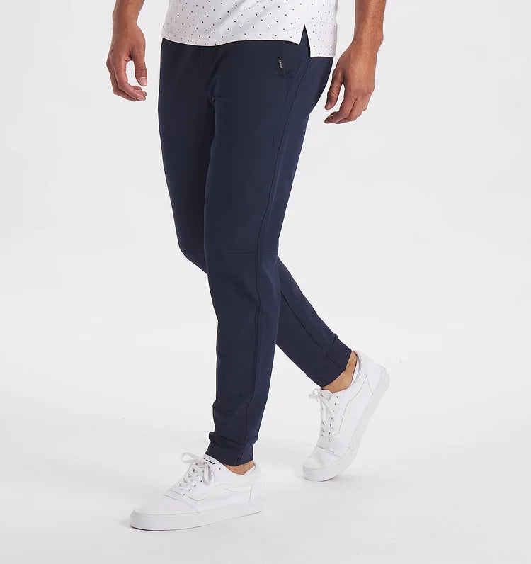 Pantalón Jogger Hombre Ajustado Elástico Moderno