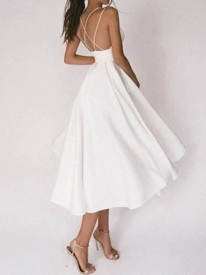 Elegant Midi Dress – Comfortable Stylish Dress for Women