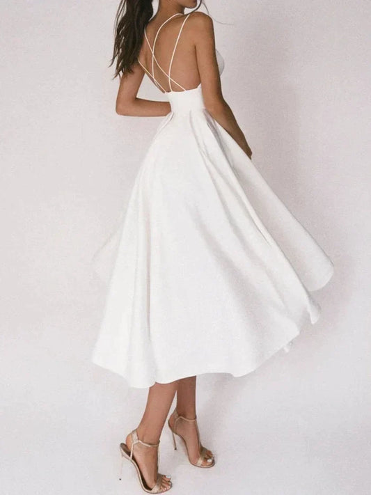 Elegant Midi Dress – Comfortable Stylish Dress for Women