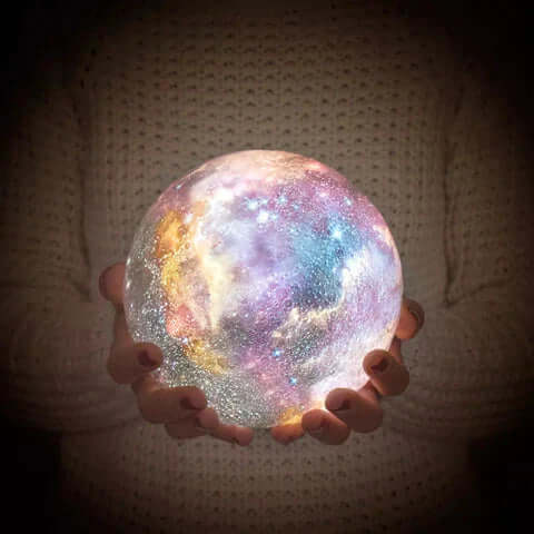 Night Light Projector – Touch Control Starry Sky Lamp