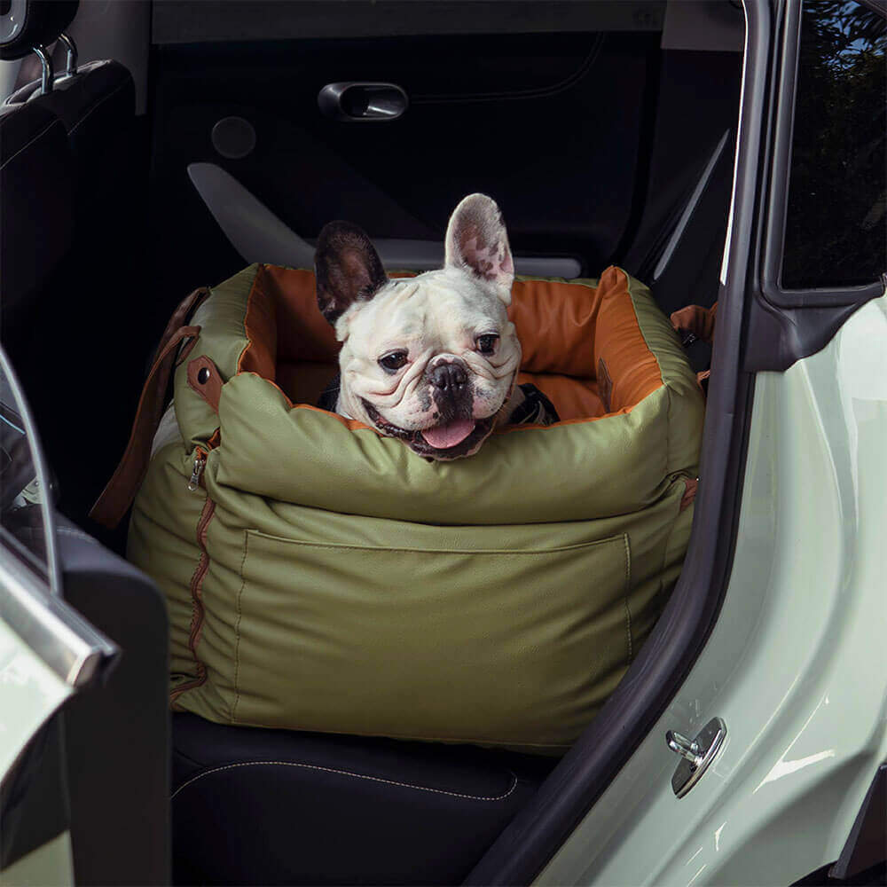 Dog Car Seat Cover XL – Safe Washable Pet Seat Protector