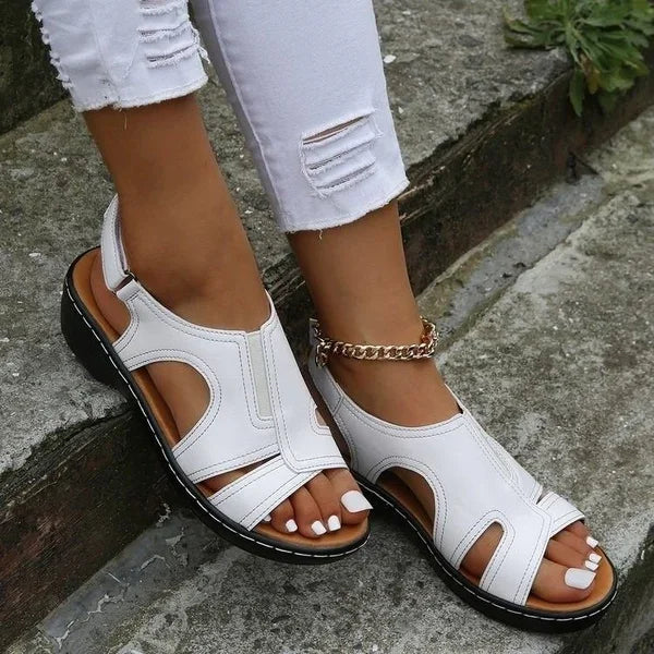 Sandalias ortopédicas cuña – Calzado cómodo y elegante para pies sensibles