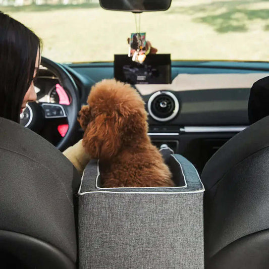 Dog Car Seat Elevated – Pet Booster Seat for Dogs up to 11kg