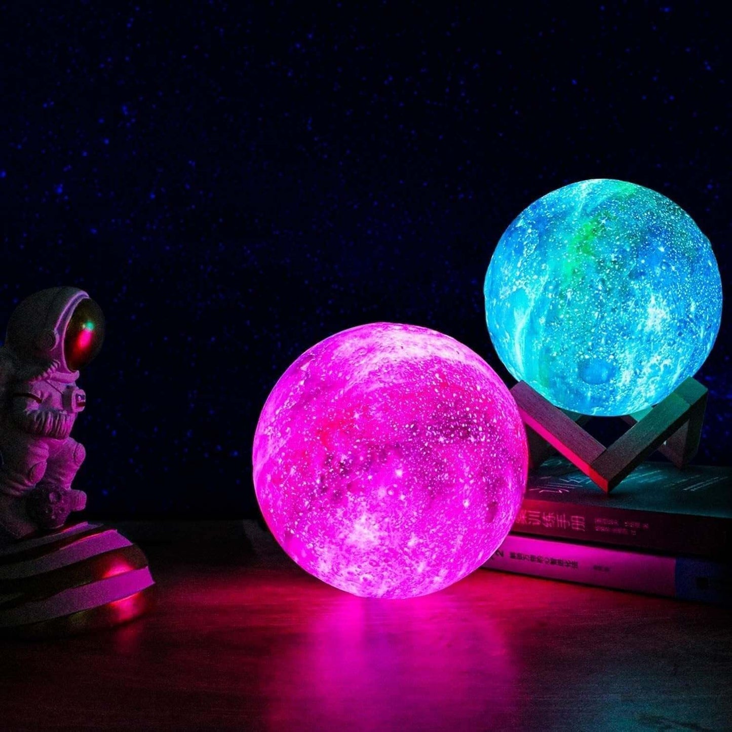 Night Light Projector – Touch Control Starry Sky Lamp
