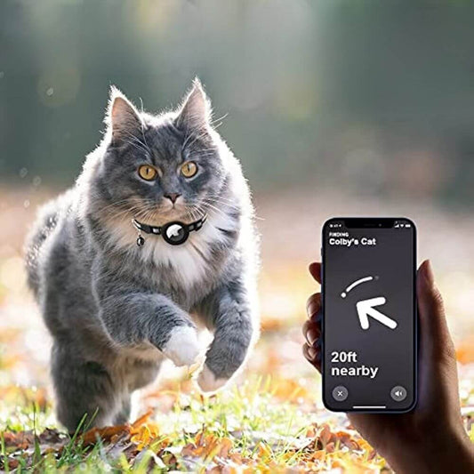 Cat Collar GPS Tracker – Safety Closure Adjustable Pet Accessory