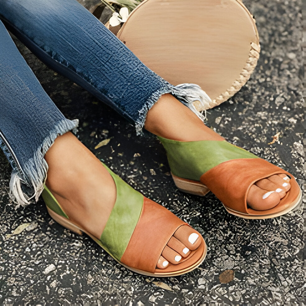 Sandalias de verano cómodas – Sandalias ligeras y elegantes para mujer