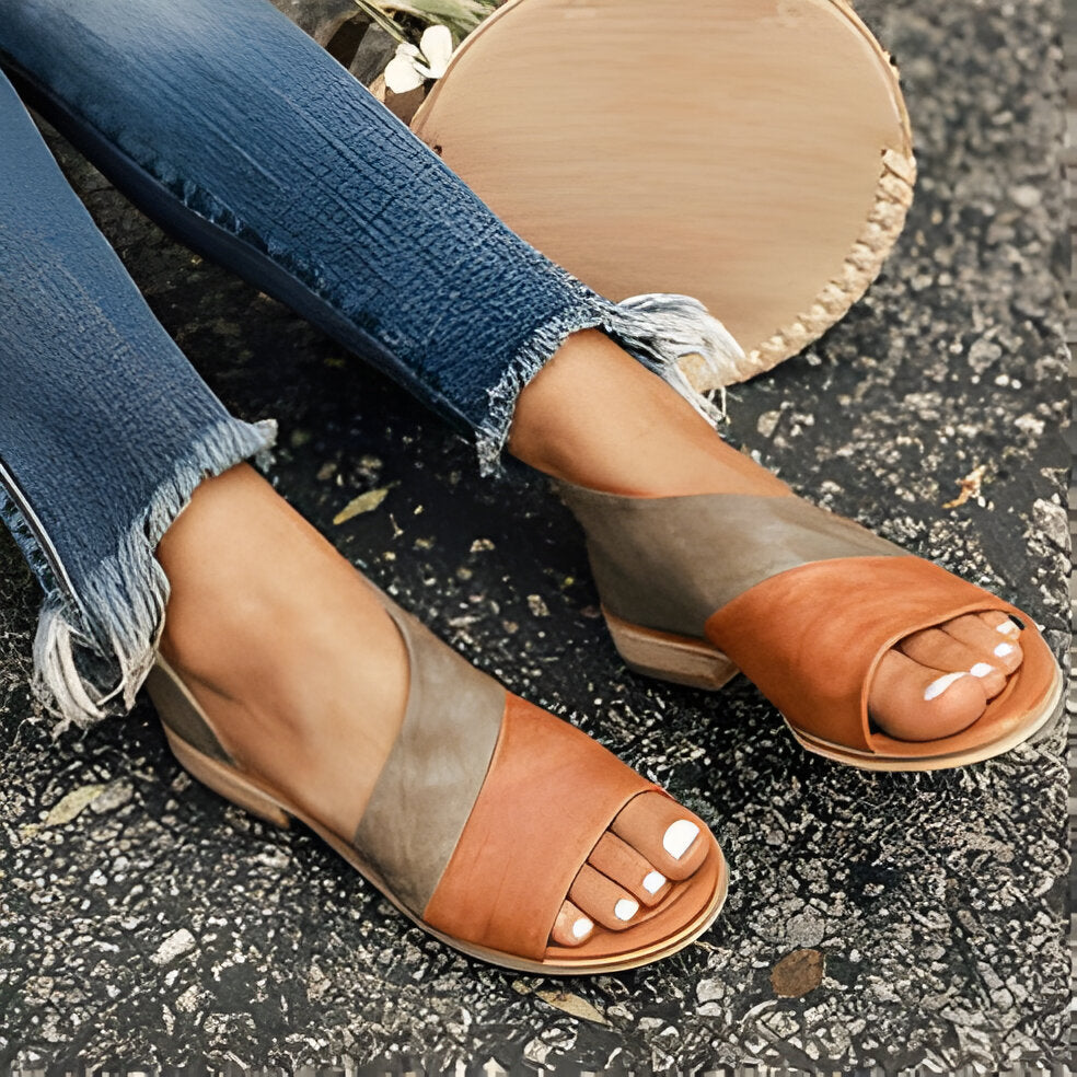 Sandalias de verano cómodas – Sandalias ligeras y elegantes para mujer