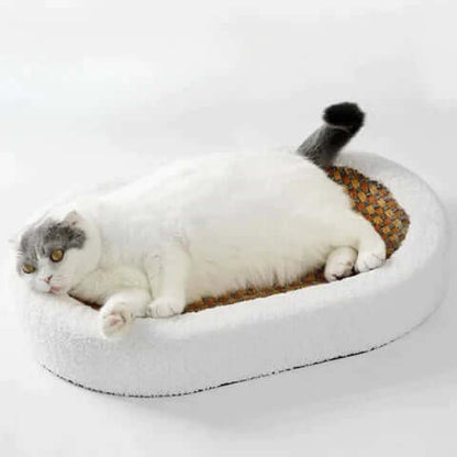 Cat Bed Scratcher Cave - Cozy Durable Cat Furniture